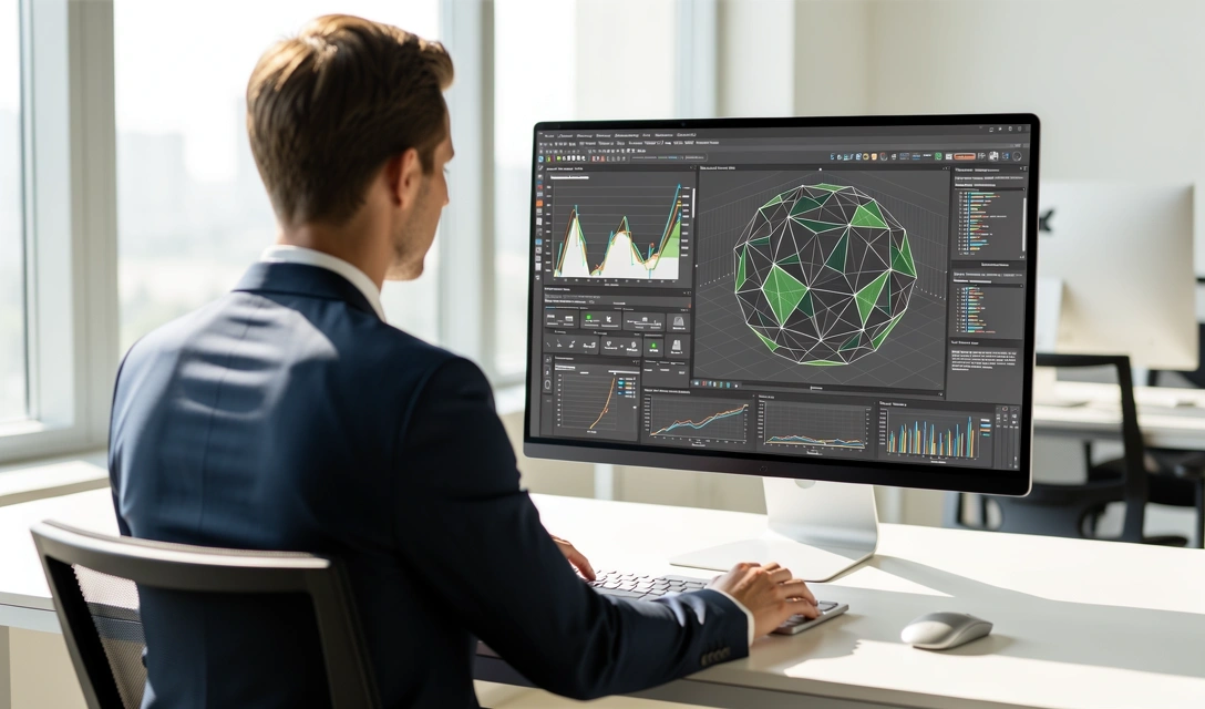 Advanced data visualization environment